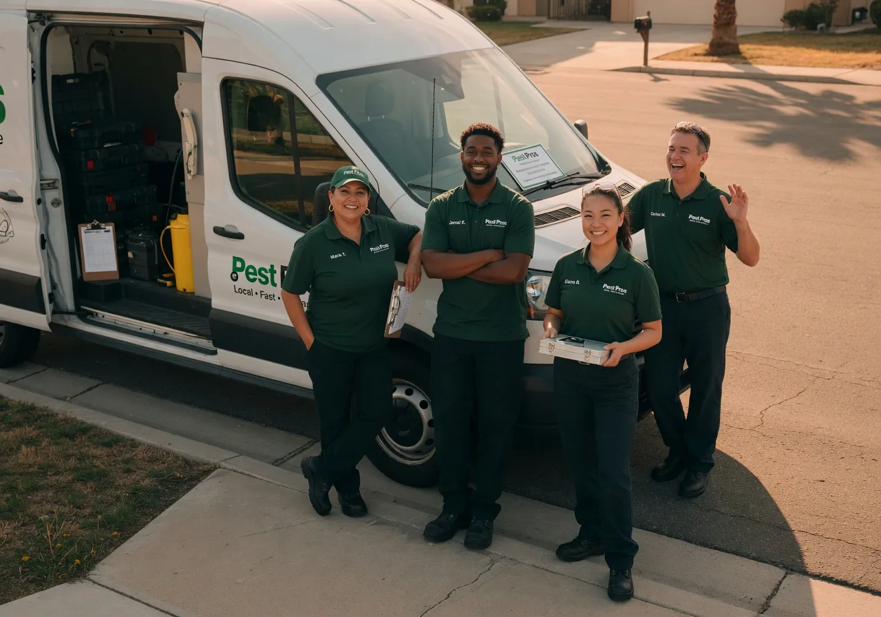 Pest Control company in Solana Beach, CA
